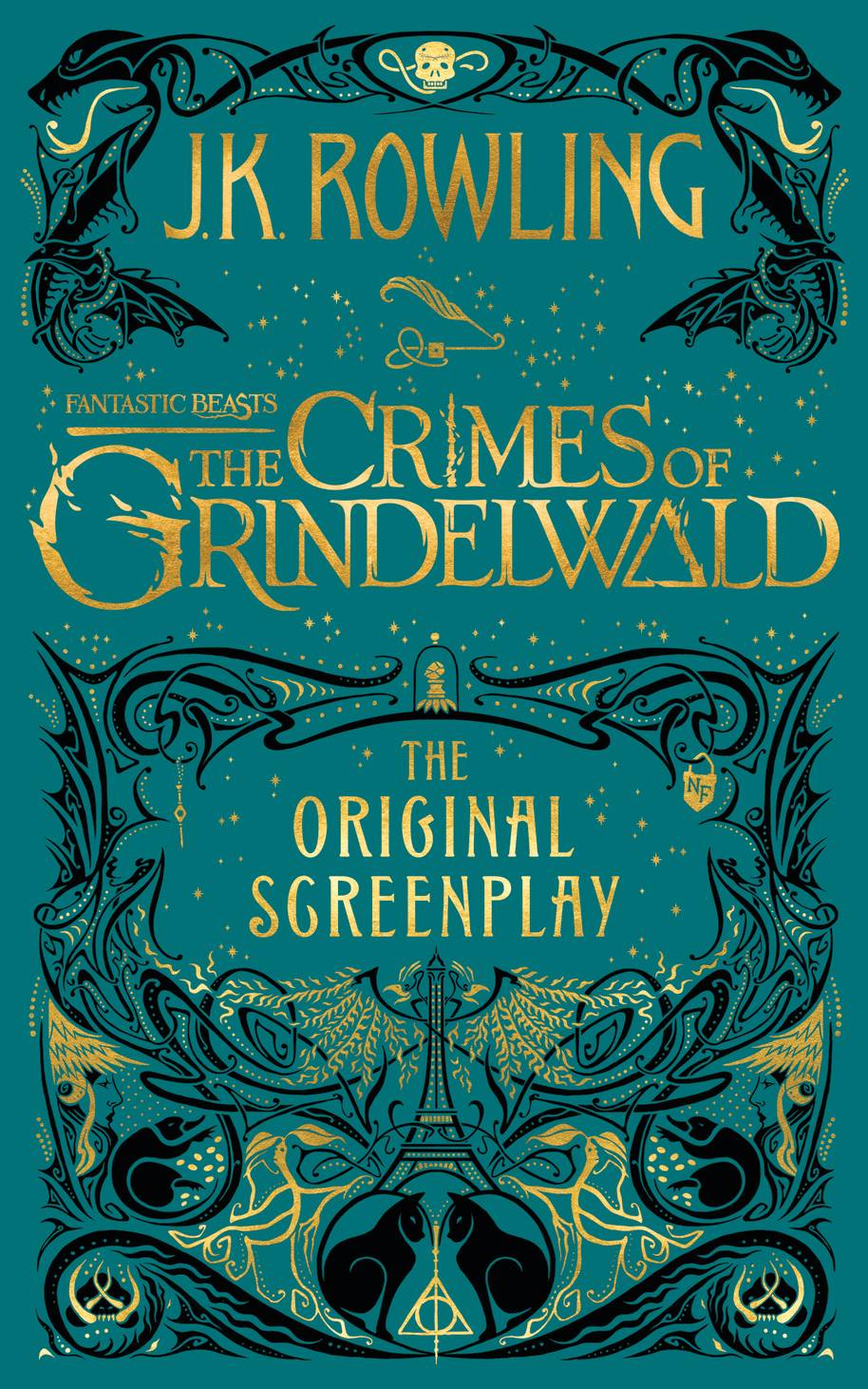 Le scénario des Animaux Fantastiques : Les Crimes de Grindelwald.