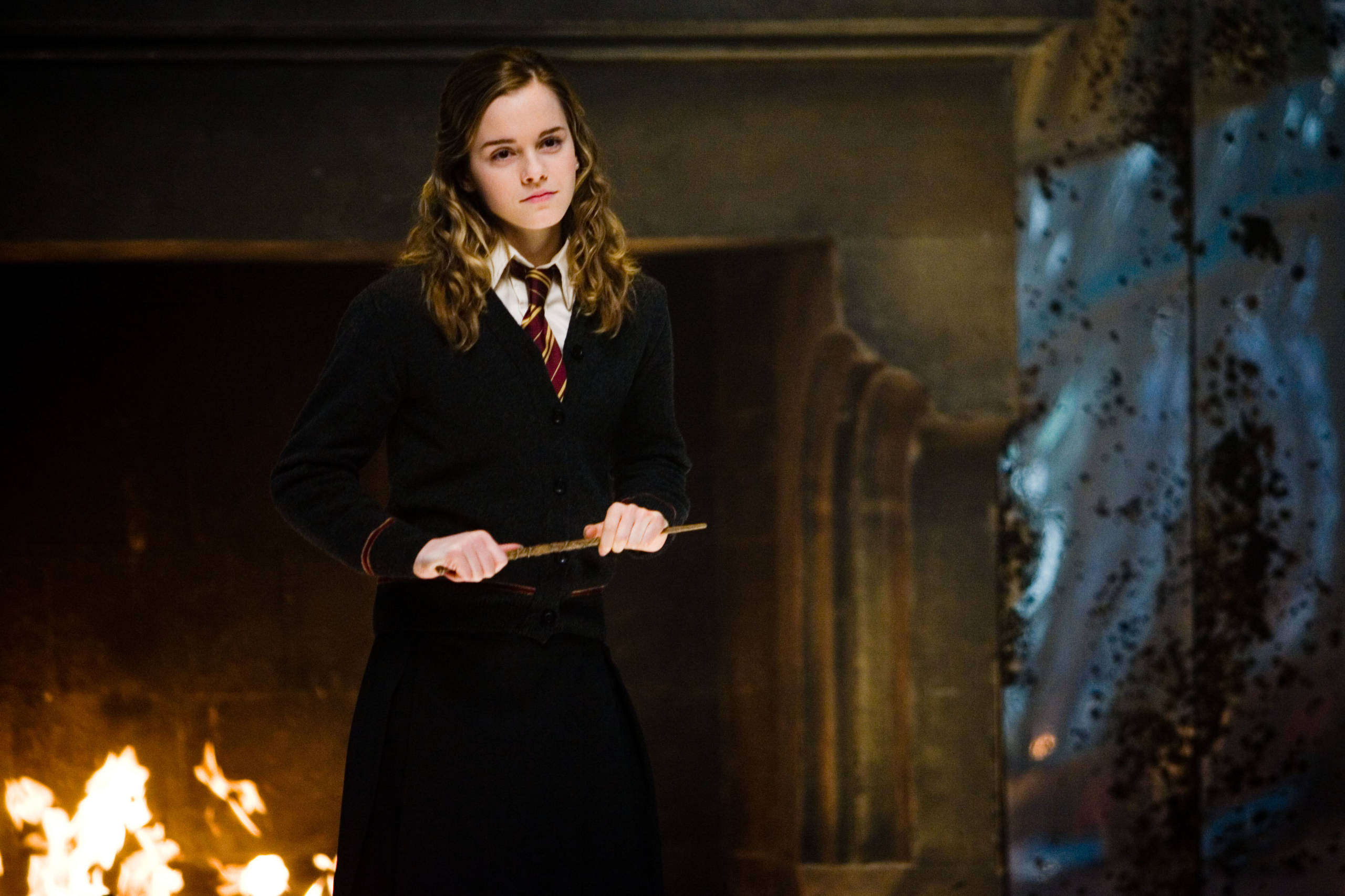 Hermione Granger.