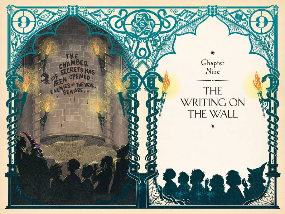 20 Years on Screen: Harry Potter and the Chamber of Secrets - MinaLima