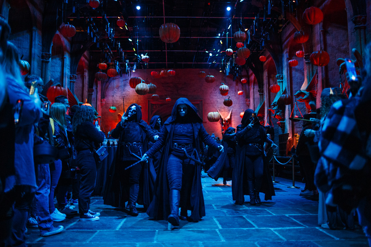 Exploring Nox Warner Bros. Studio Tour London’s spooktacular Hallowe