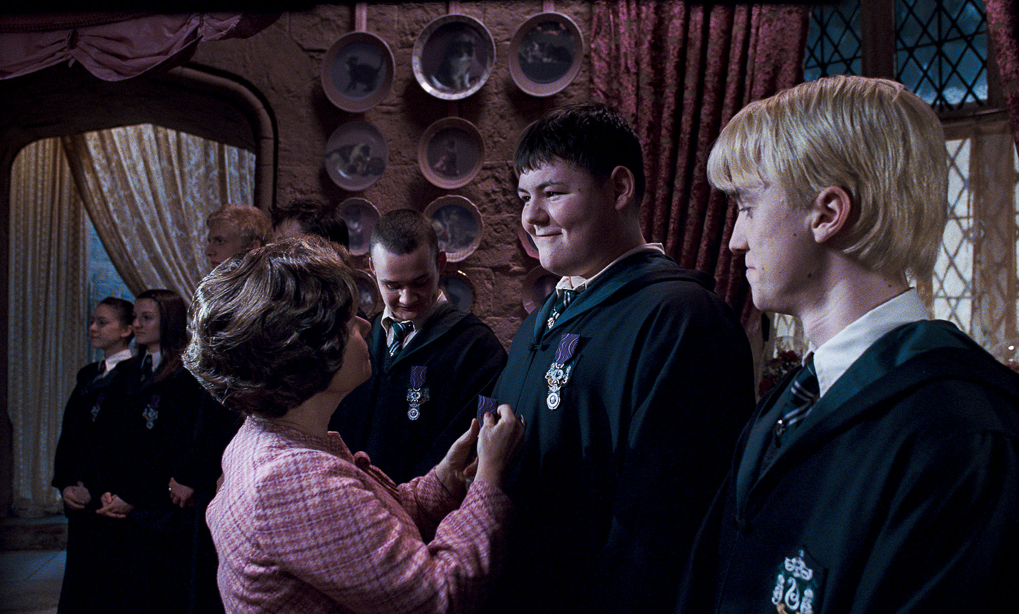 The Importance Of Badges In The Harry Potter Books Wizarding World