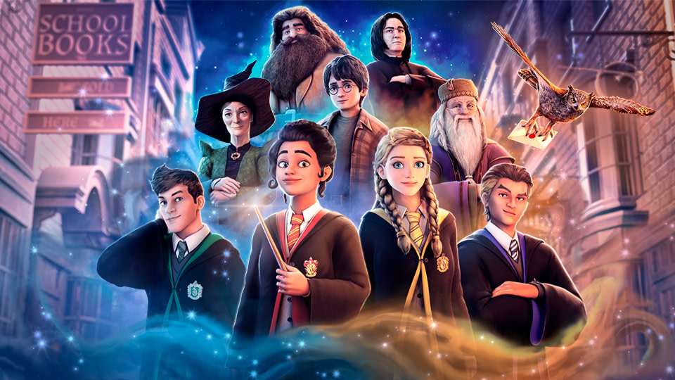 Q&A: Harry Potter: Hogwarts Mystery development team reminisce on game ...