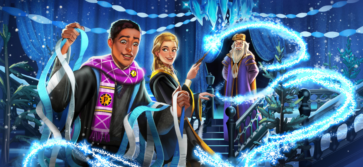 Harry Potter Hogwarts Mystery releases festive updates for 2021