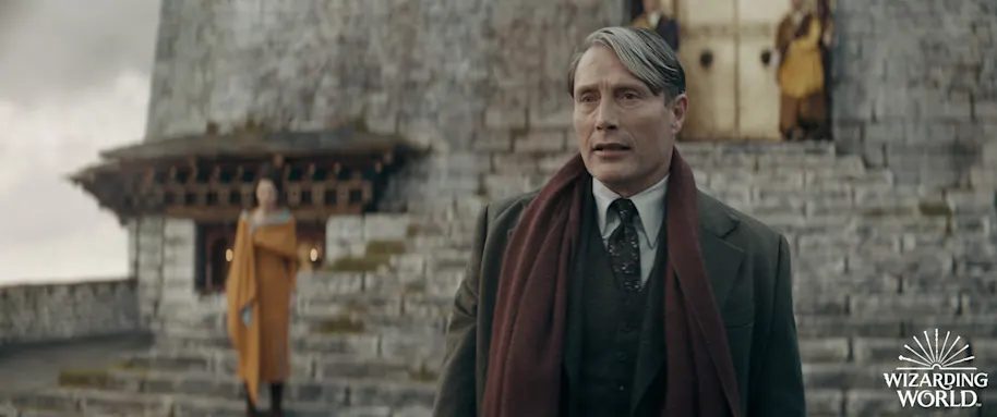 Fantastic Beasts trailer
