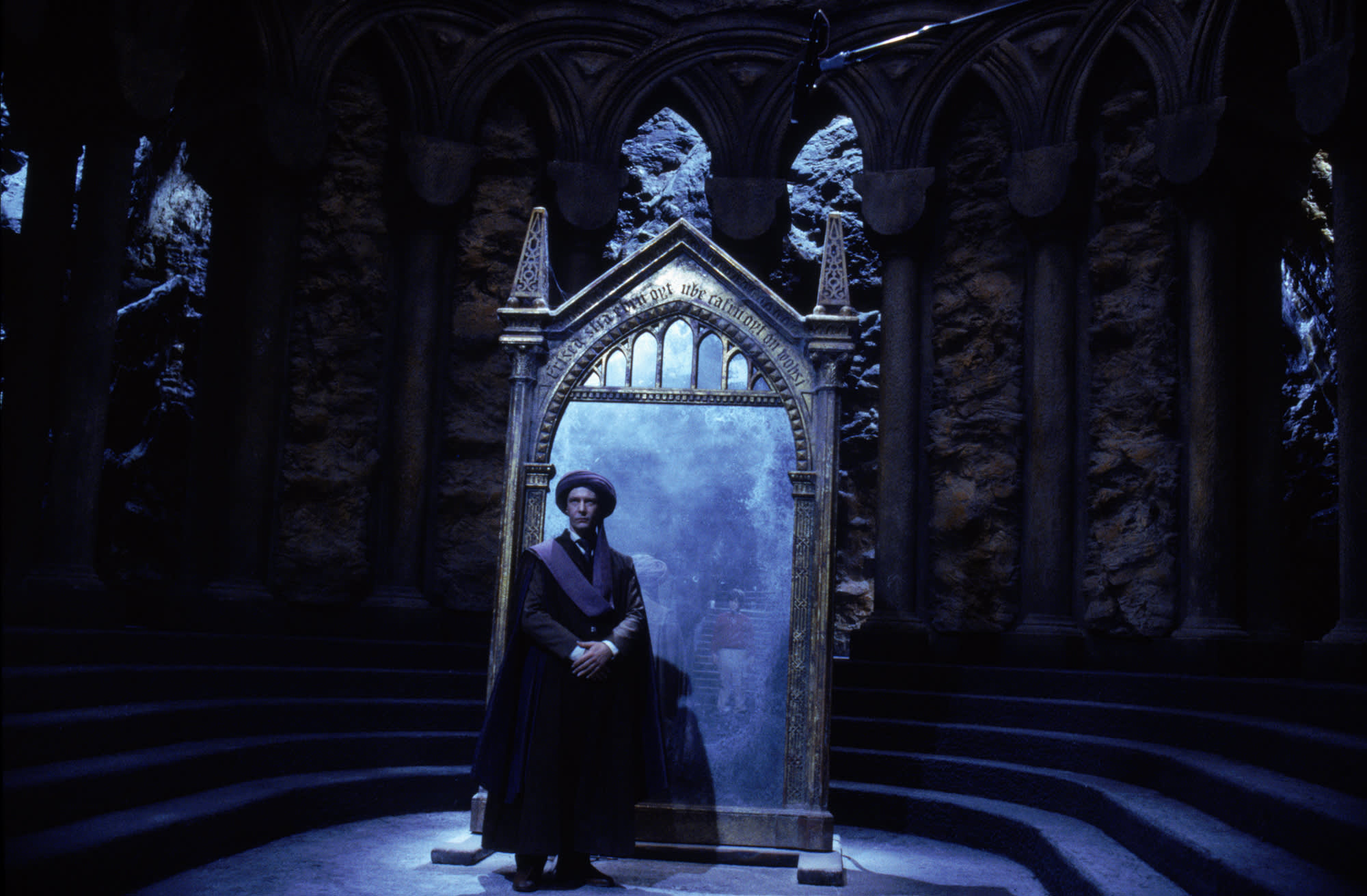 Hogwarts Mirror Of Erised Portrait Wallpaper 