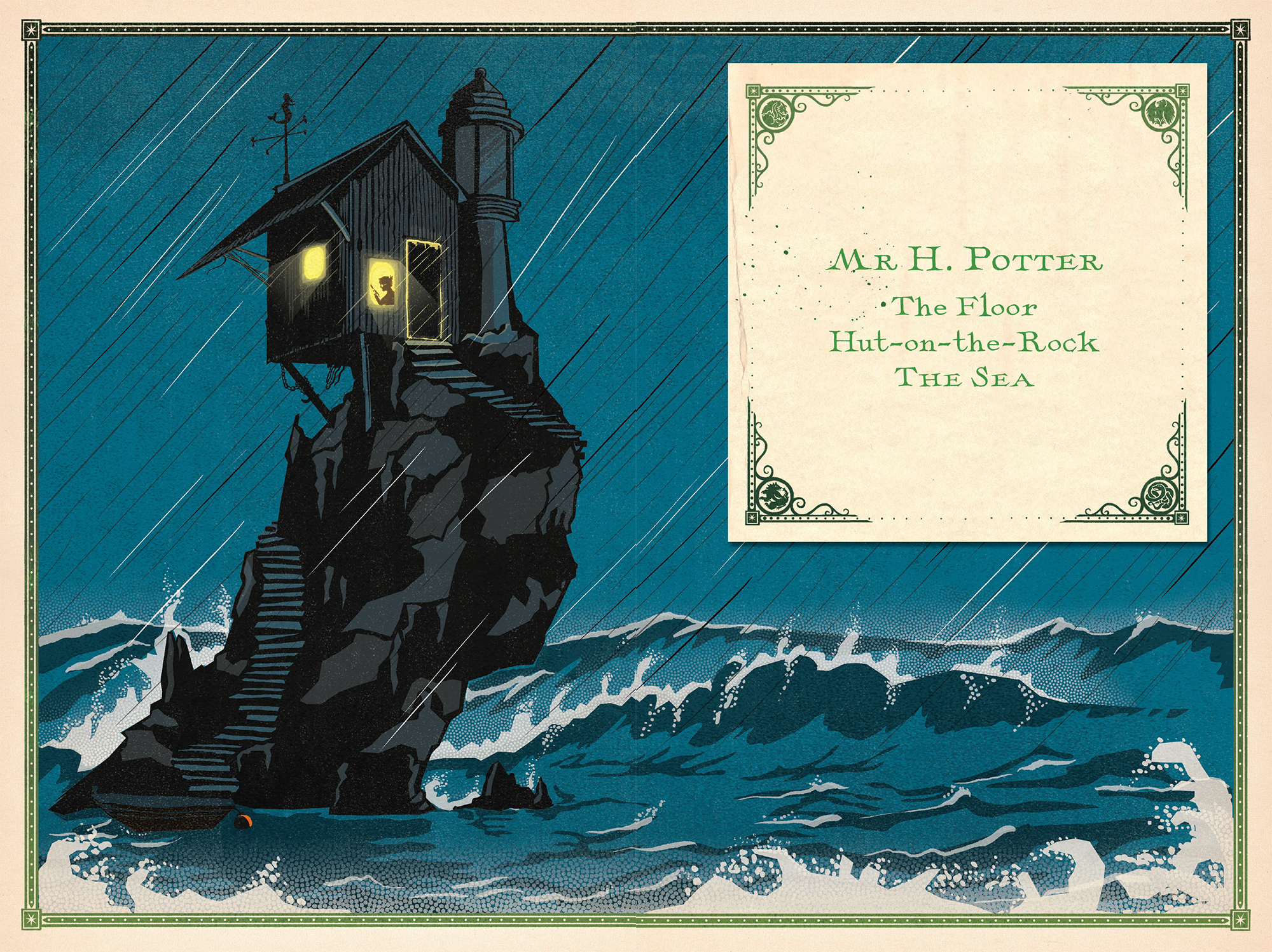 Peek Inside MinaLima's Illustrated Edition of “Harry Potter and the  Sorcerer's Stone”