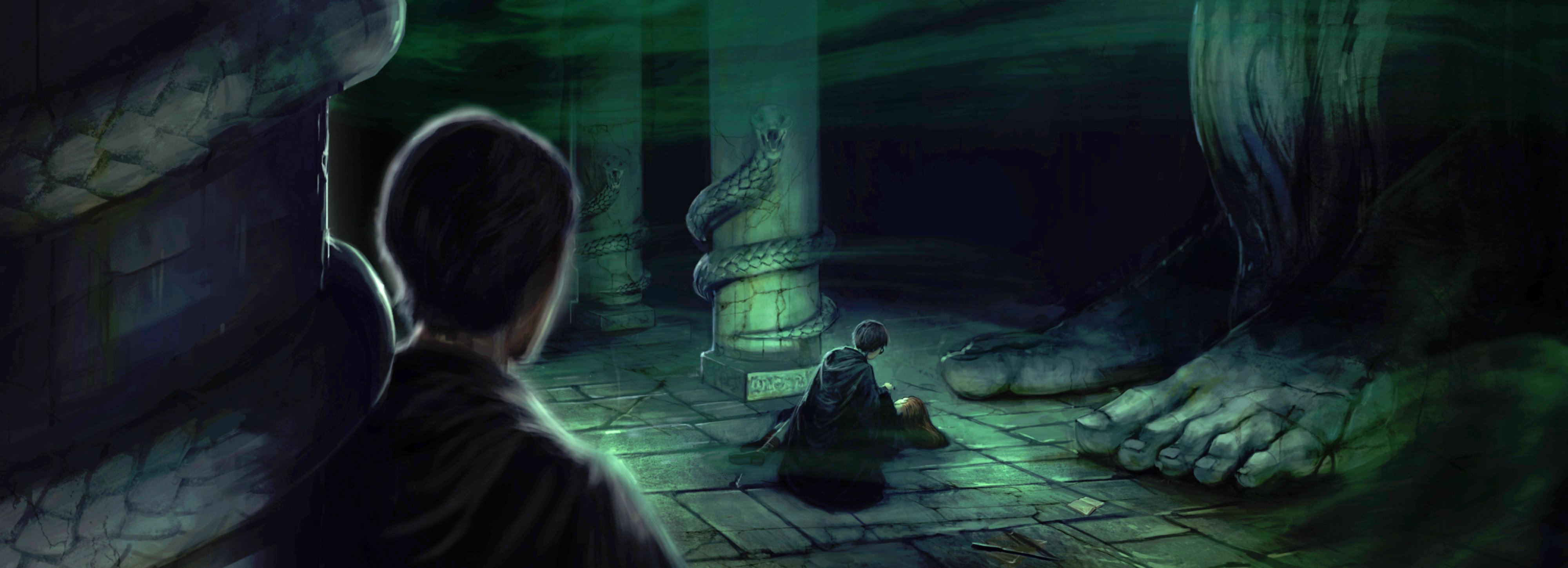 Harry Potter and the Chamber of Secrets instal