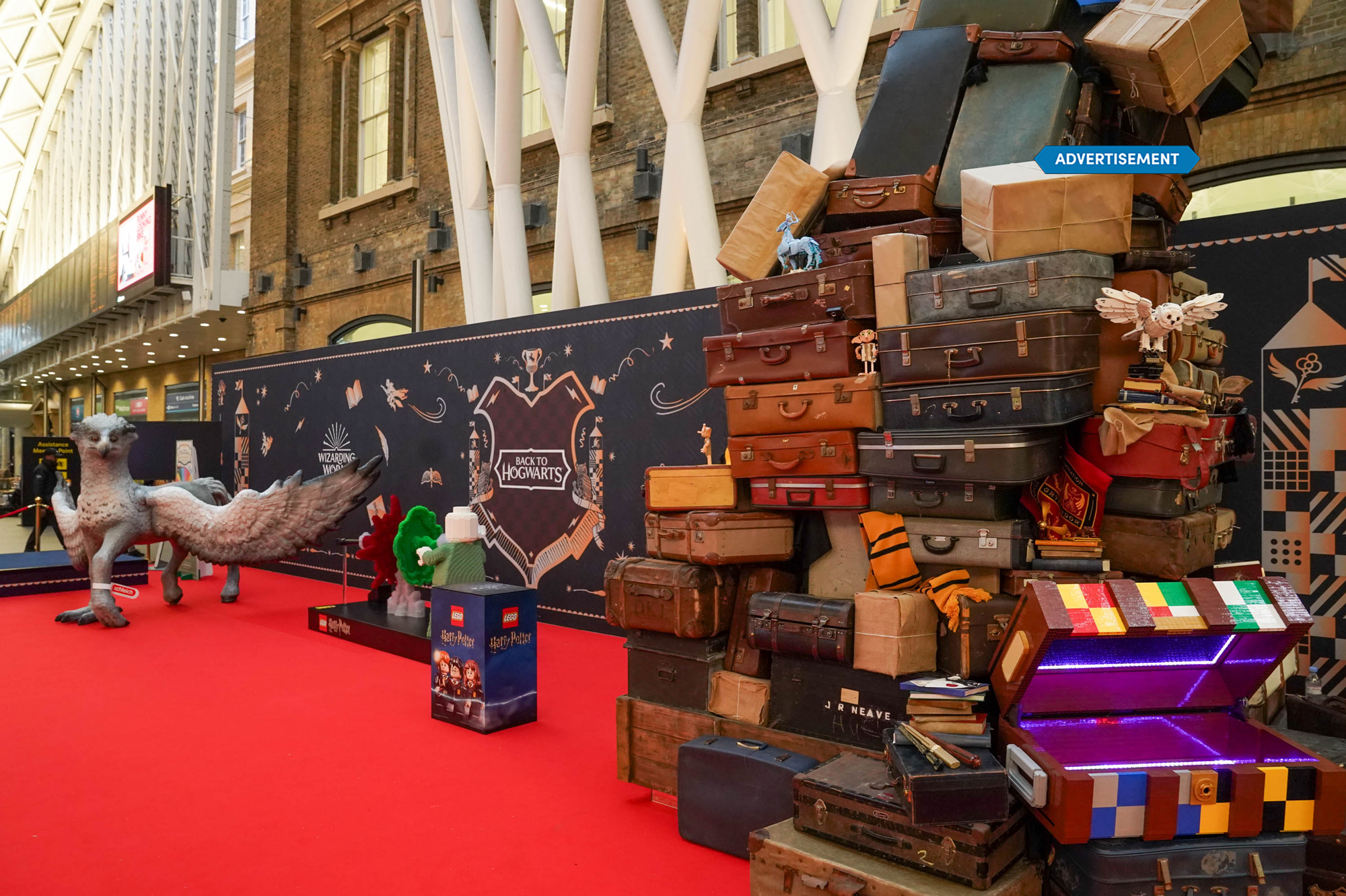 How LEGO® Harry Potter celebrated Back to Hogwarts in 2023