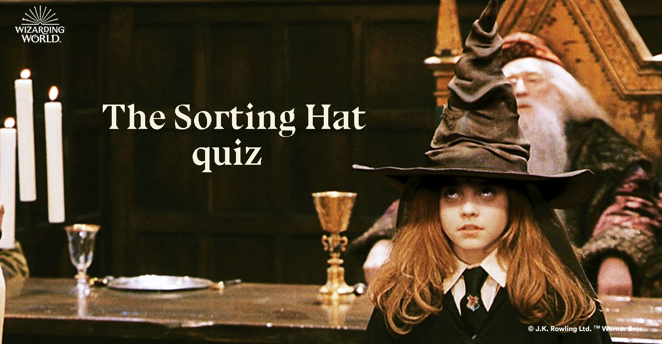 Test your knowledge Hogwarts Sorting Hat! | Wizarding world