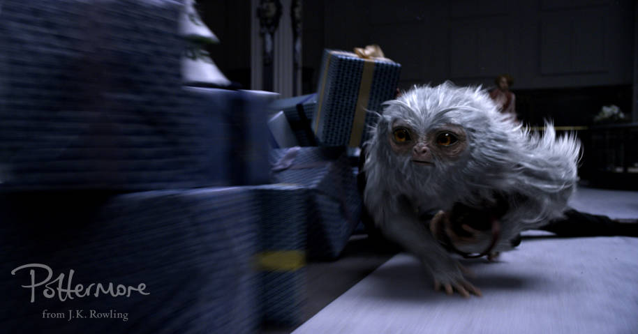 Demiguise in Fantastic Beasts and Where to Find Them