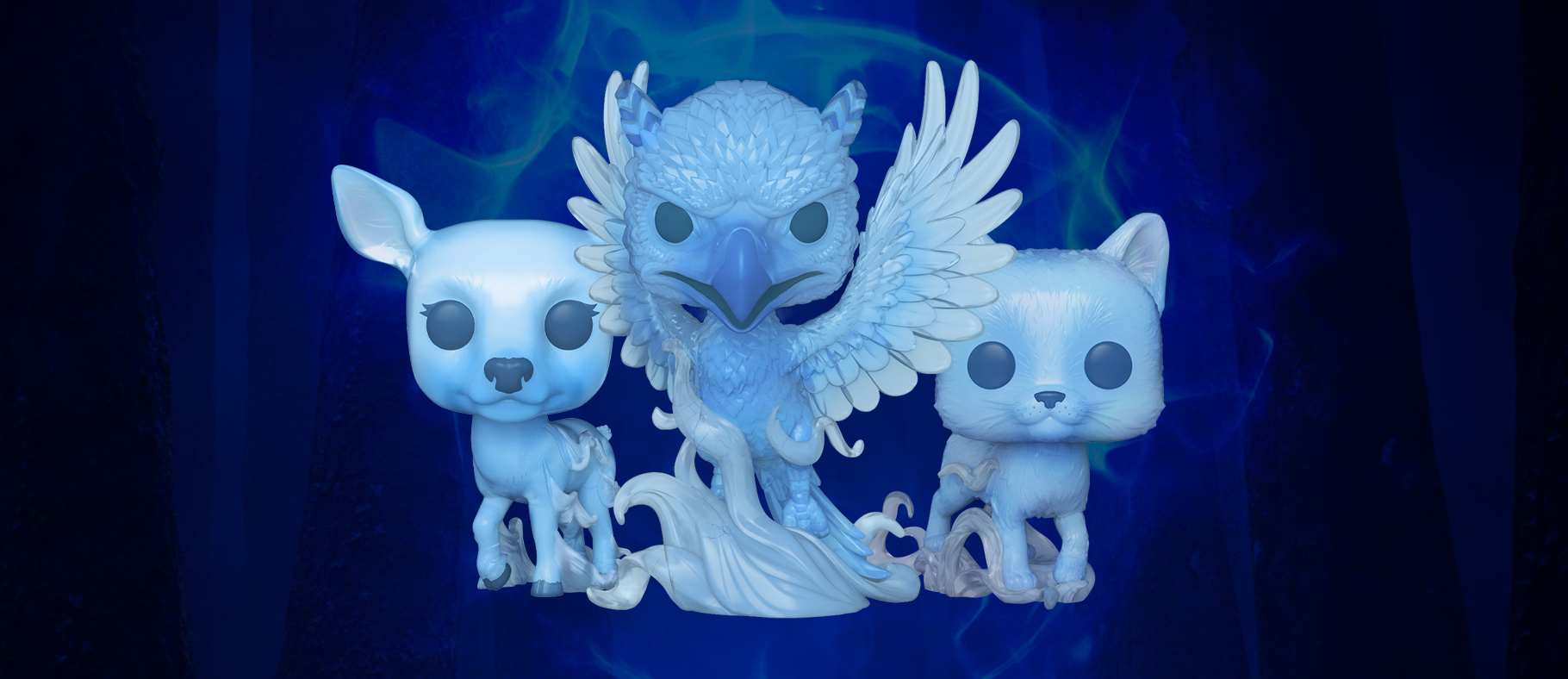 Dumbledore, McGonagall and Patronuses to be released as Funko Pop! figures | Wizarding World