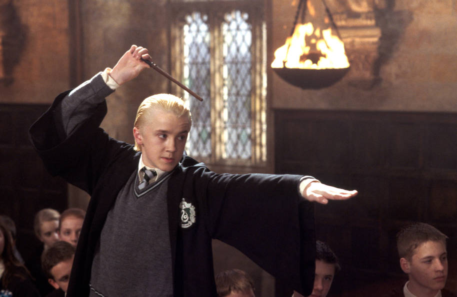 Draco dueling 