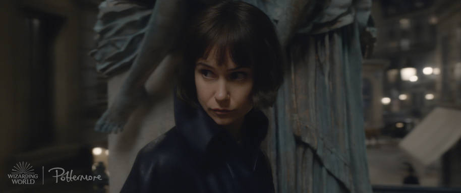 Tina Goldstein in the trailer for Fantastic Beasts: Crimes of Grindelwald