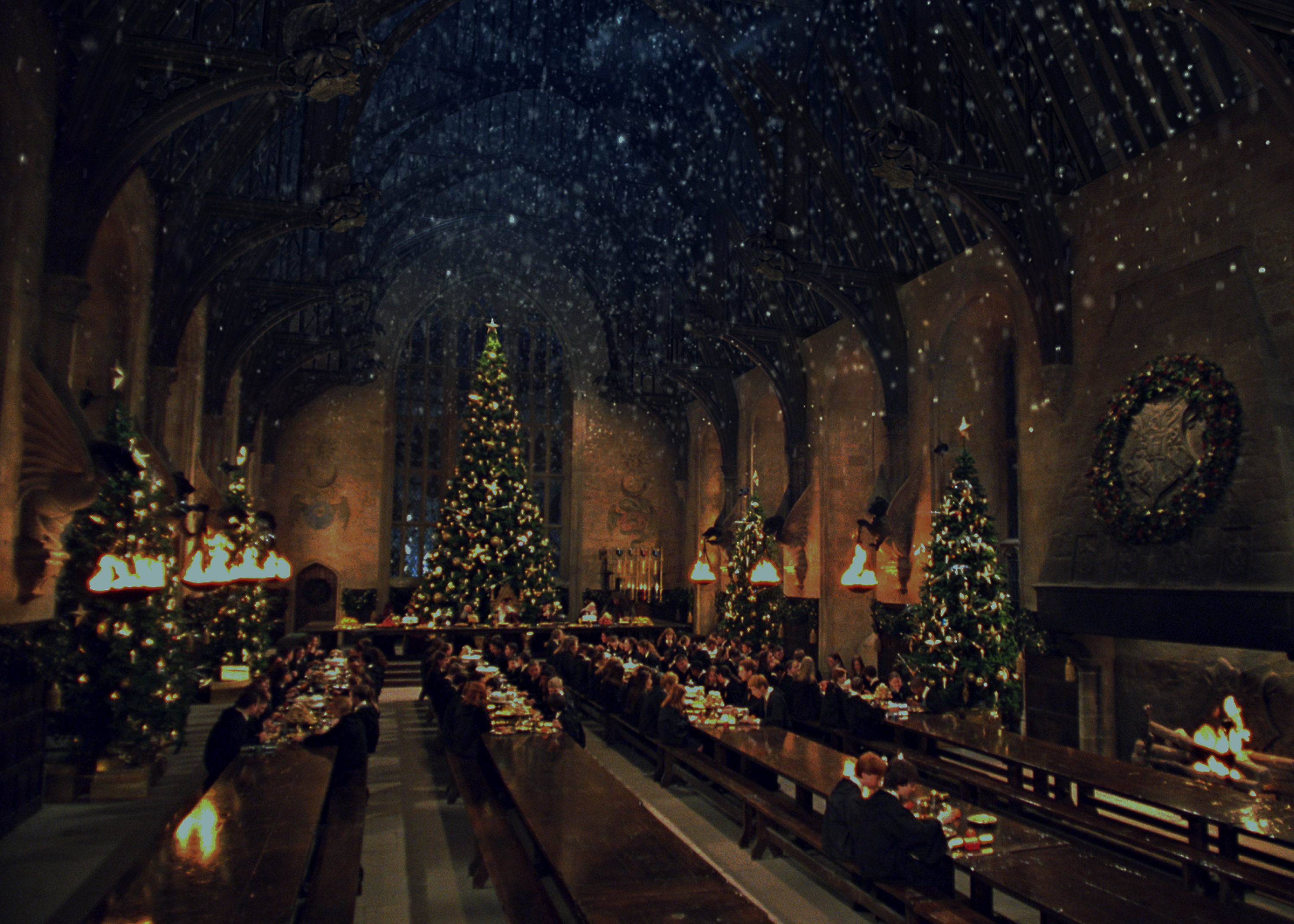 Watch: The 12 Days of Wizarding Christmas