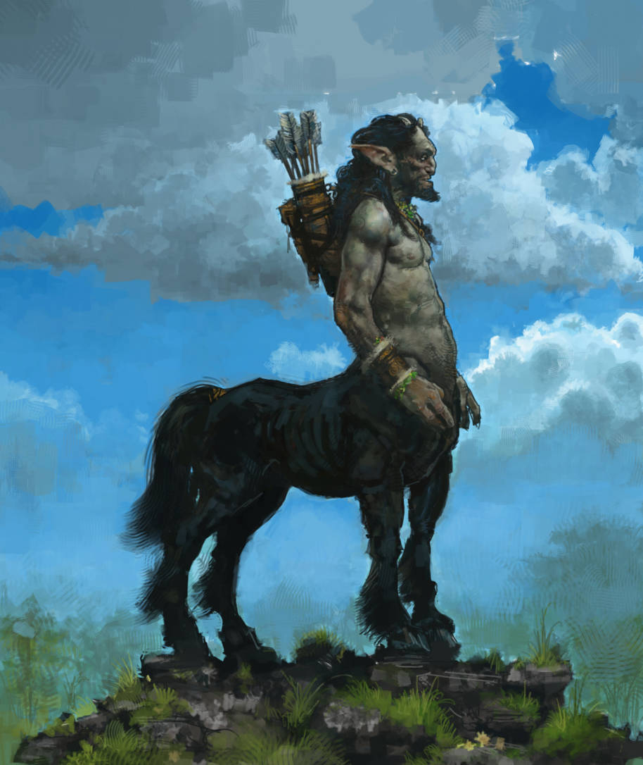 A Centaur side on 