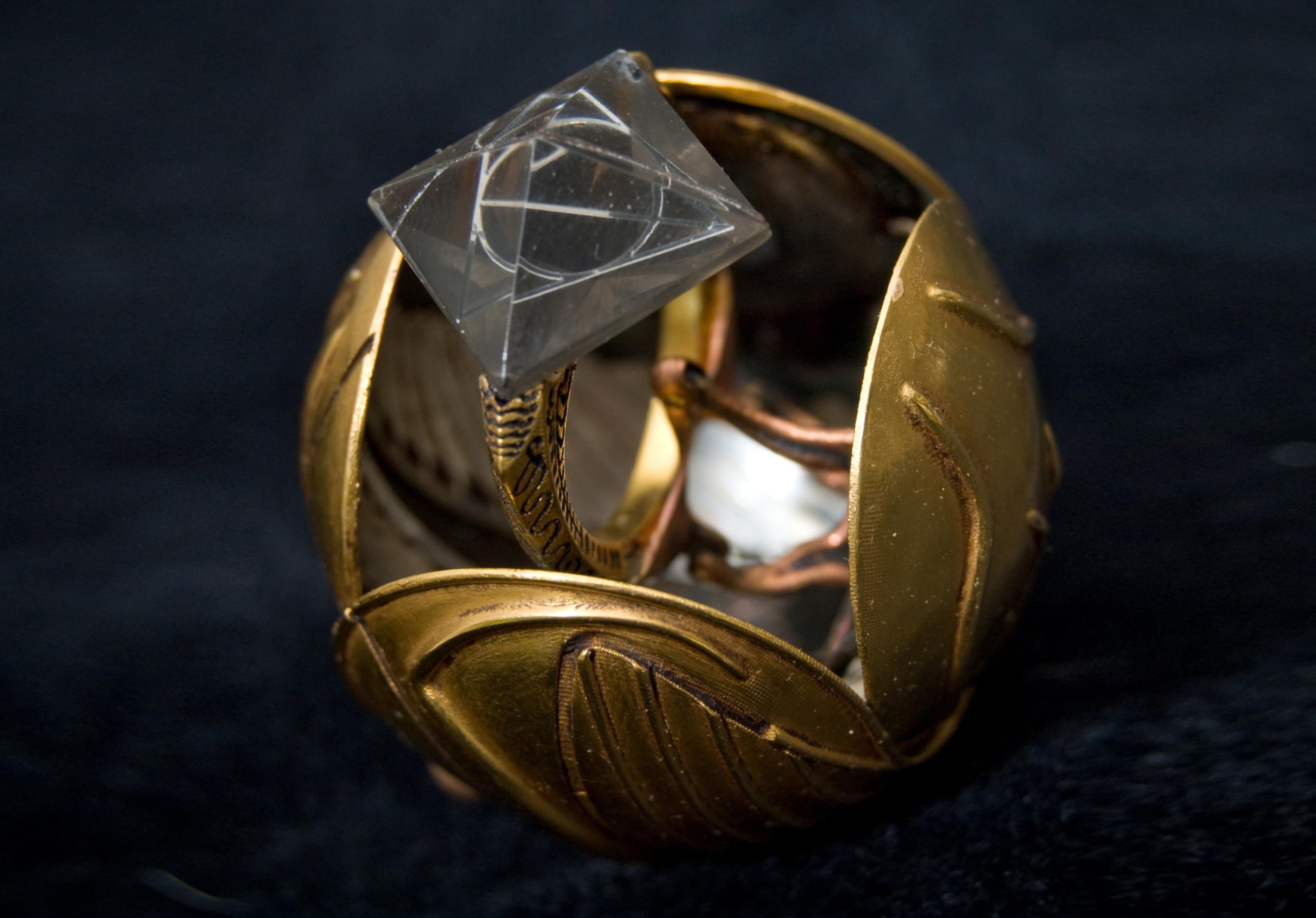 How to Make a Golden Snitch from Harry Potter