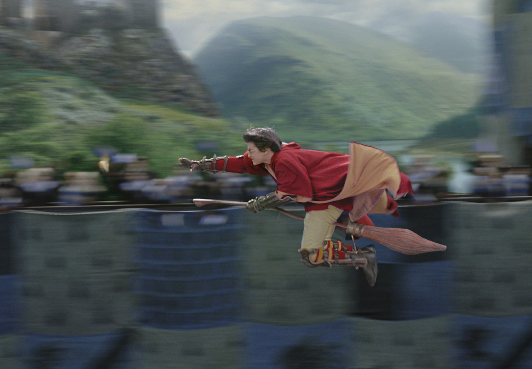 Nimbus 2000 Flying Broomstick (Harry Potter)