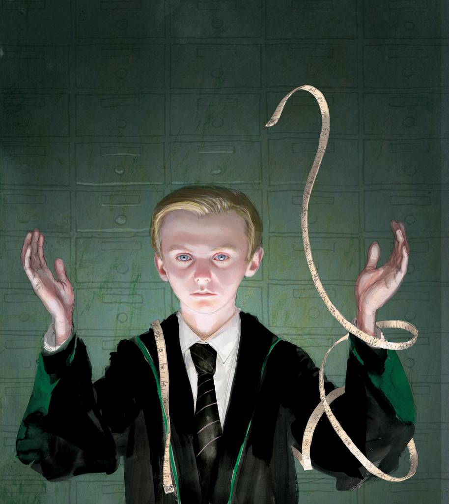 Epic Harry Potter Art Imagines If Hermione Granger & Draco Malfoy