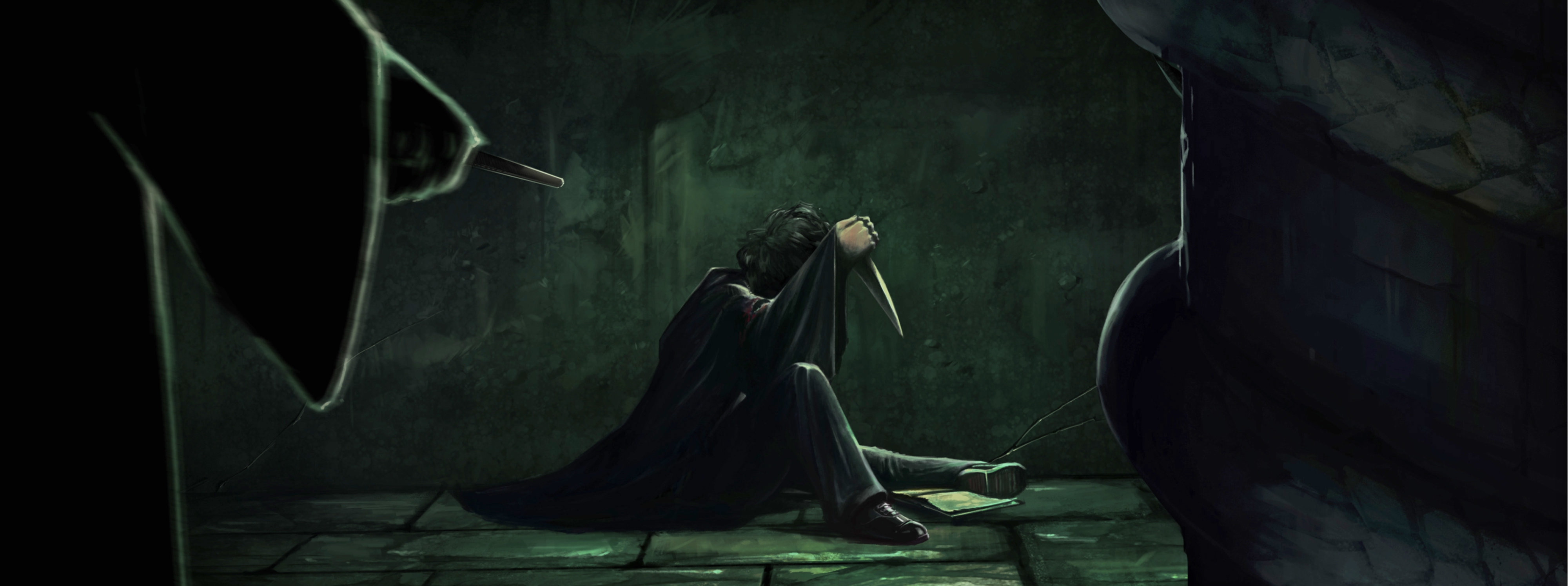 دوخة قط ذهبي  The magical properties and defences of Voldemort's Horcruxes | Wizarding  World