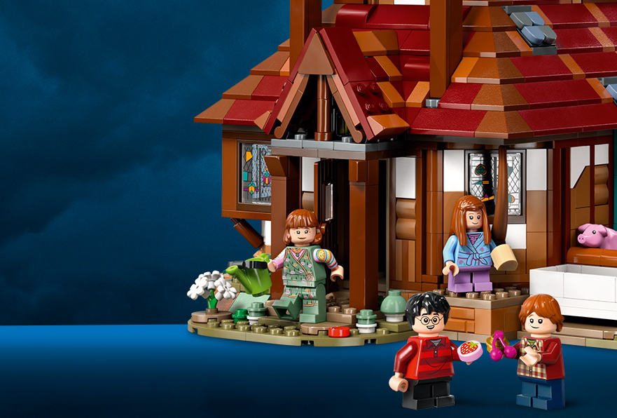 This is how LEGO celebrates the 2024 “Back to Hogwarts” season