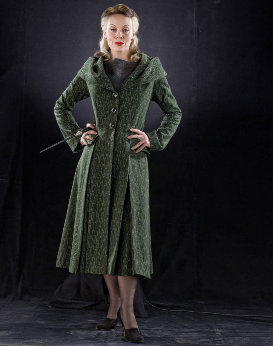 Narcissa with her hands on her hips from the Half Blood Prince 