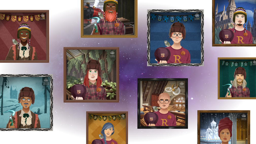 If you think Ron's a real Keeper, try these new Portrait Maker items
