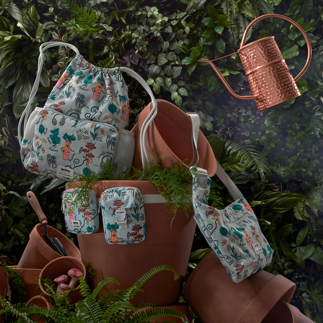 Vera Bradley Releases New Herbology-Inspired Botanical Collection