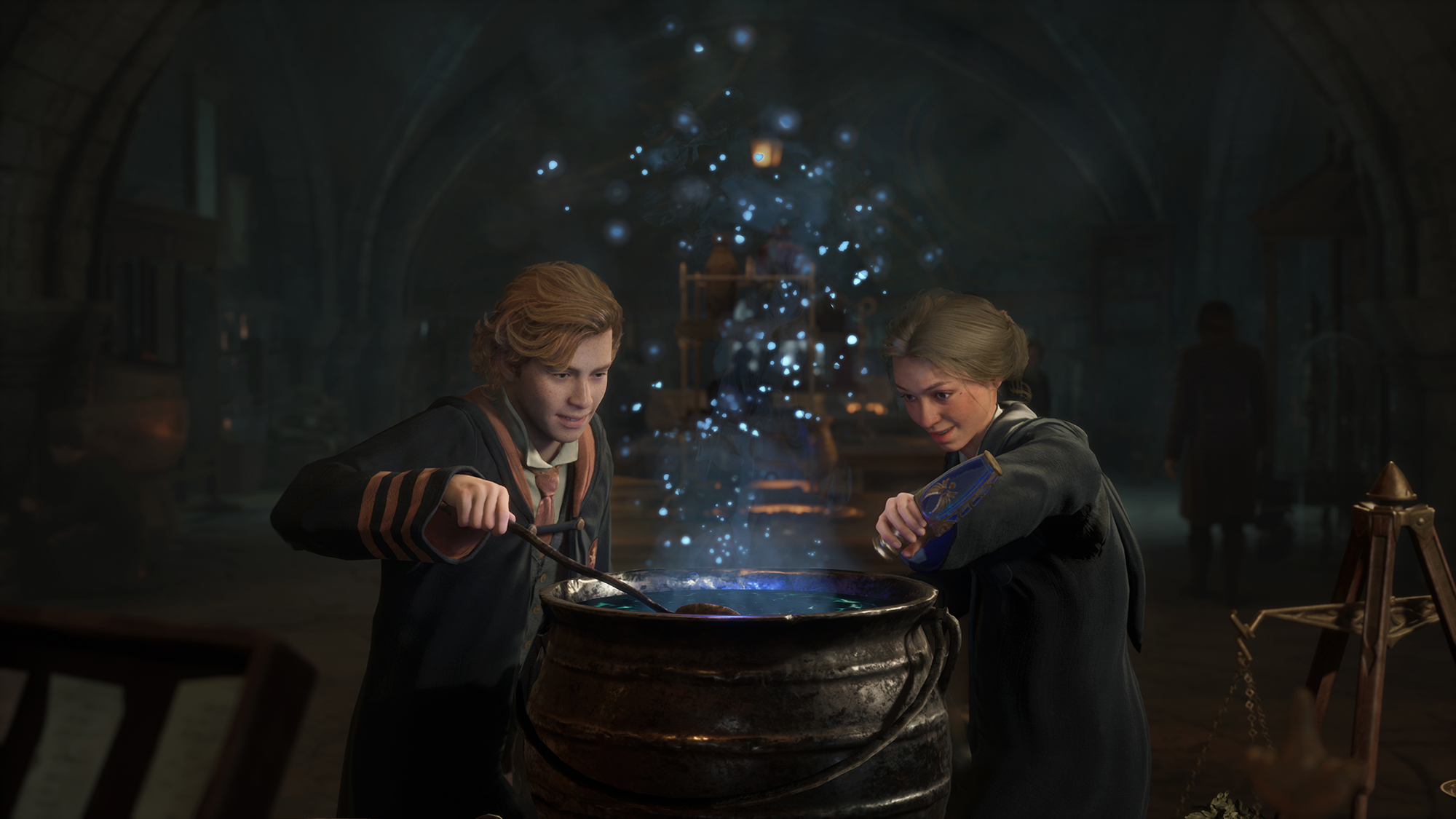 Hogwarts Legacy showcase reveals game features including character