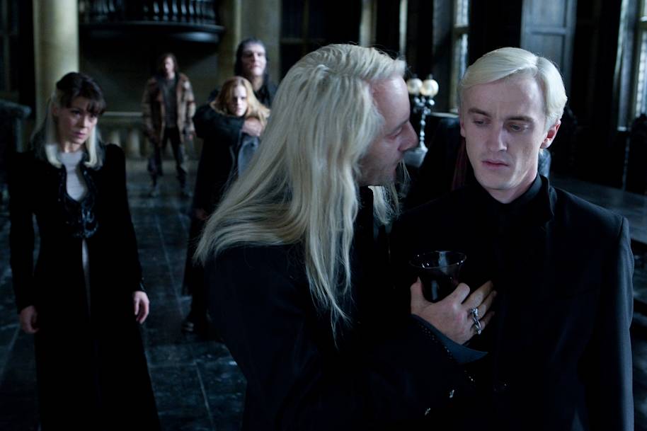 Why Lucius Malfoy was the perfect example of all the worst Slytherin