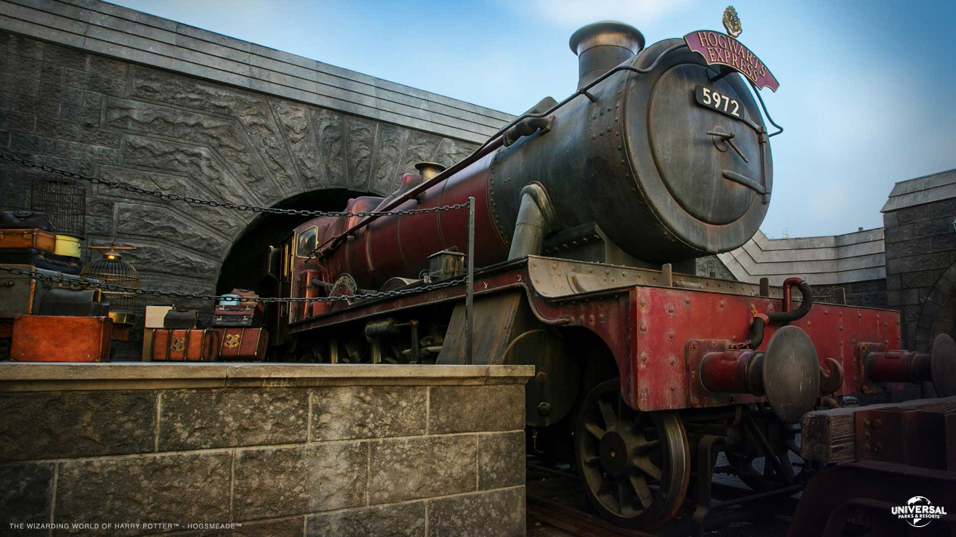 Hogwarts Express Wallpapers on WallpaperDog