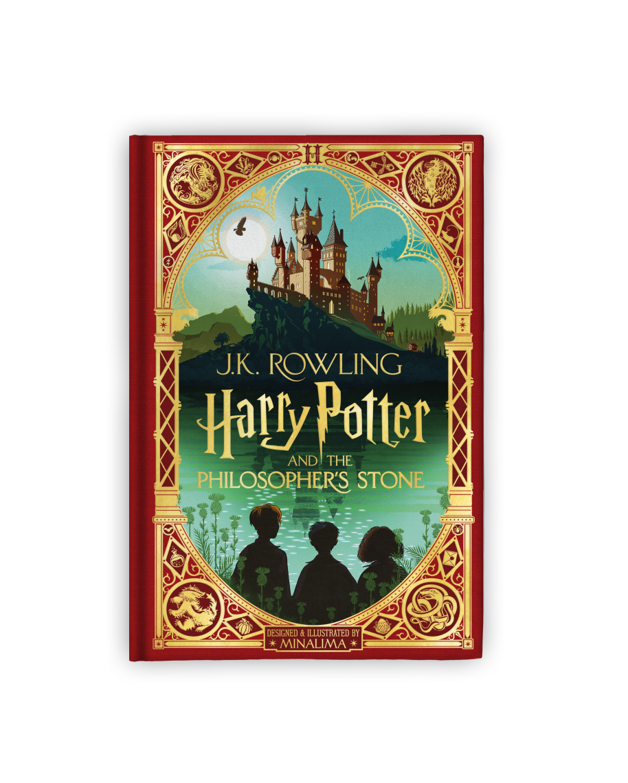 MinaLima discuss their edition of Harry Potter and the Sorcerer’s Stone ...