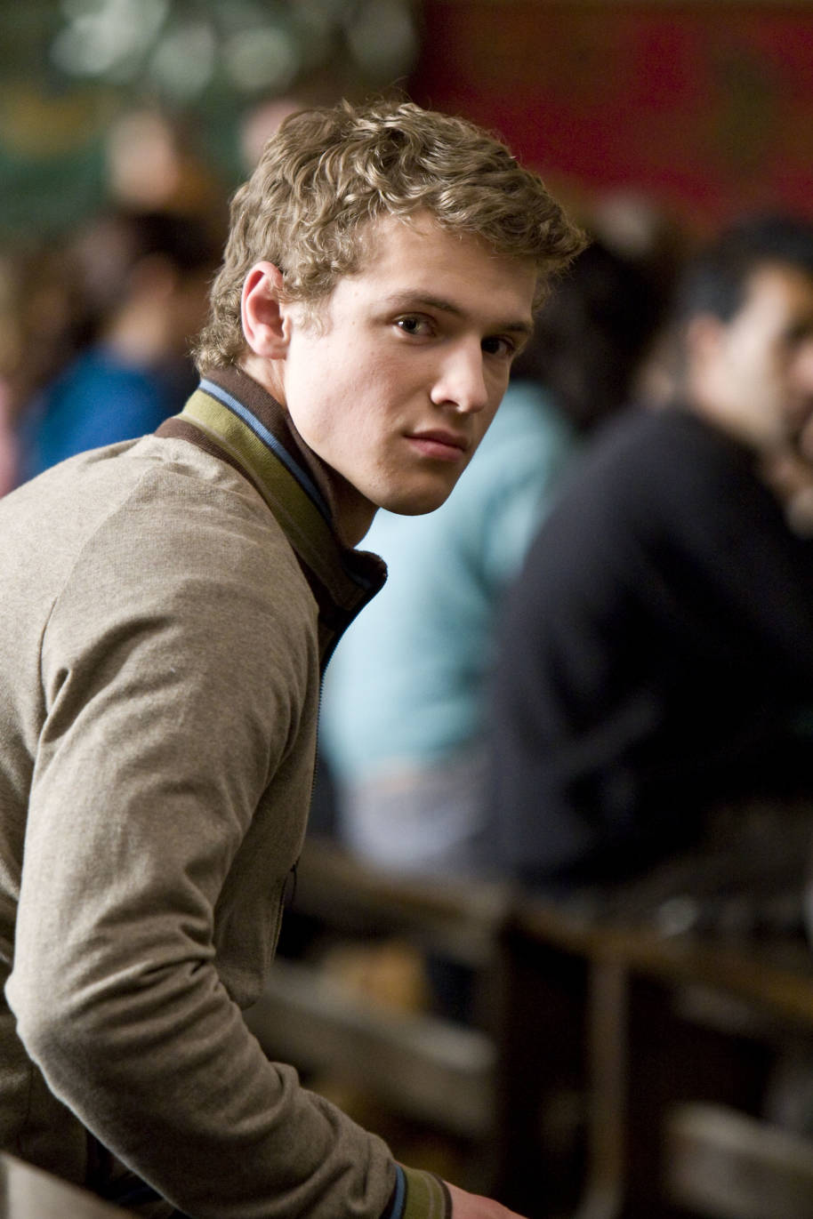 Cormac McLaggen (played by Freddie Stroma) in Harry Potter and the Half-Blood Prince