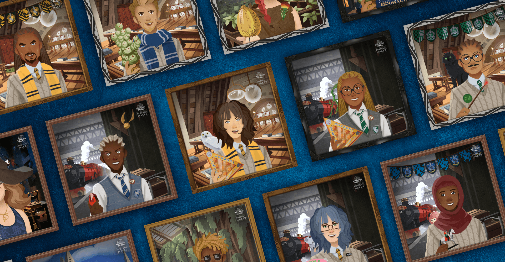 Go Back to Hogwarts with new Portrait Maker looks