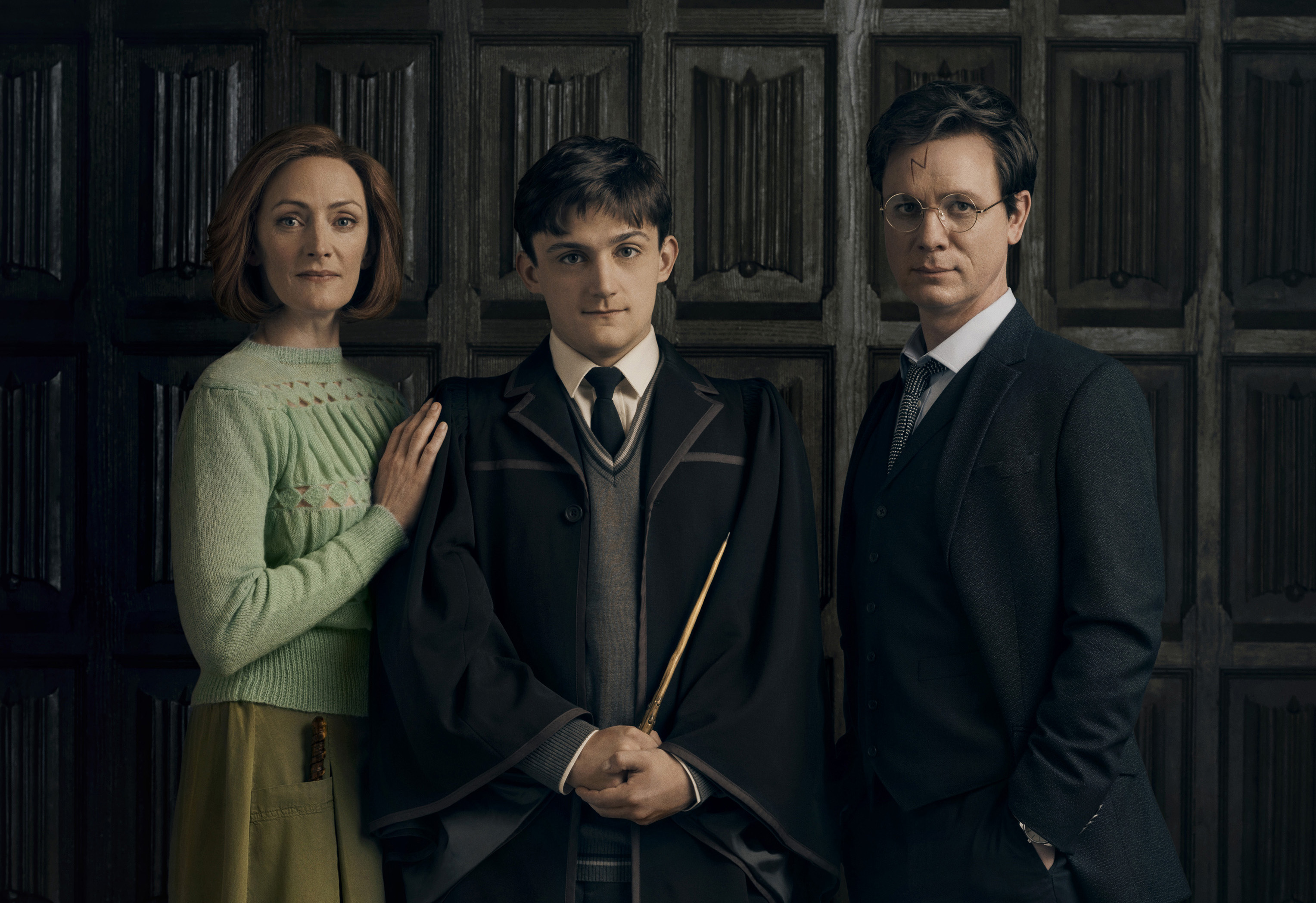 harry potter and the cursed child book cast