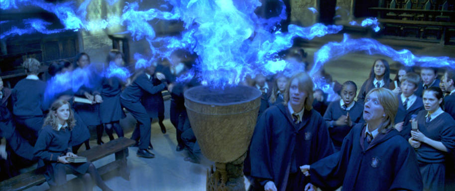 The Goblet of Fire rejects the Weasley twins names.