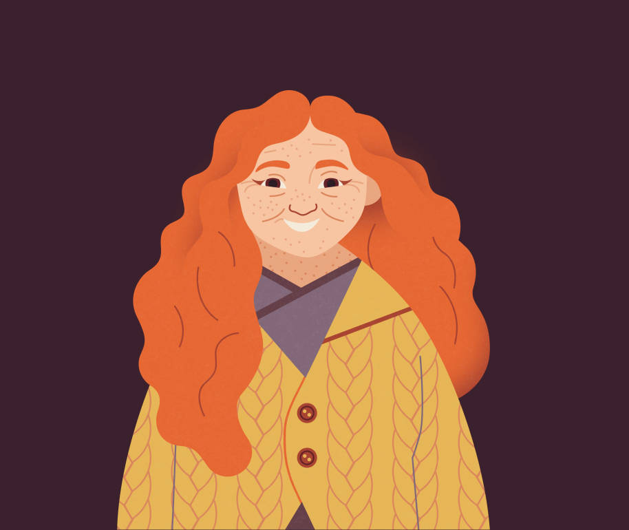 PMARCHIVE-PM Molly Weasley illustration OOTP infographic 6BiCUZUbWEumSEwMMg2sEe-b5