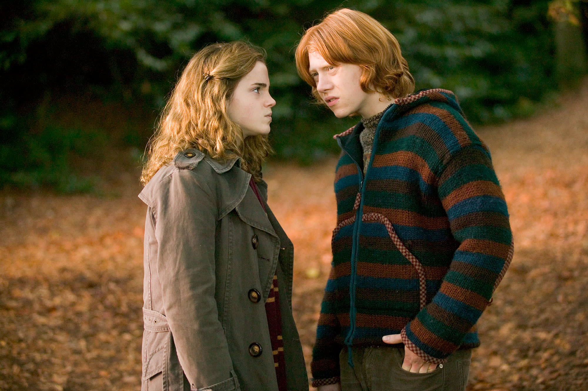Why did hermione marry ron