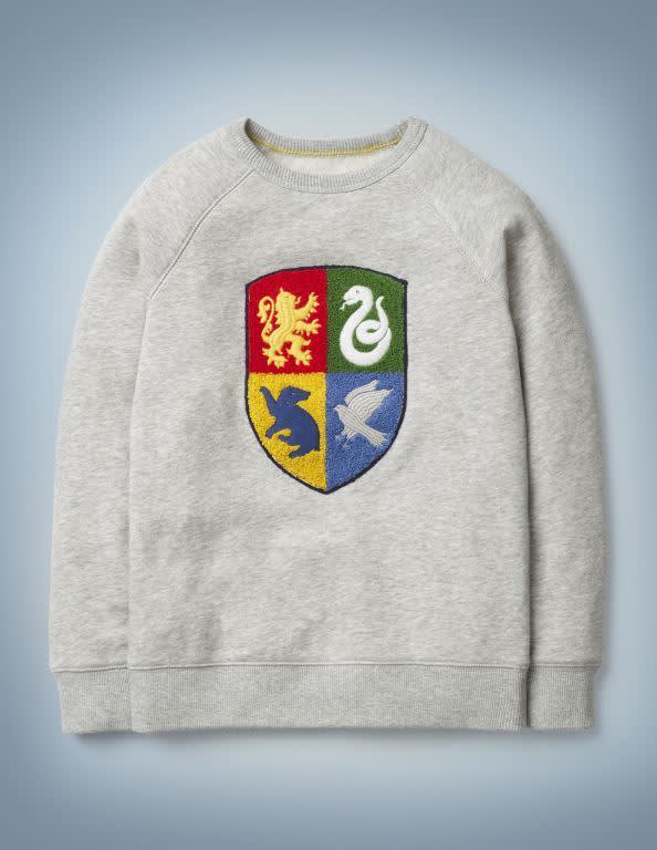 Mini Boden Hogwarts Crest Sweater