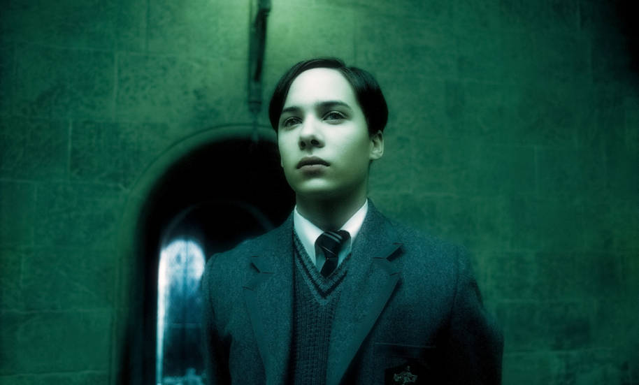 Tom Riddle in Slughorn's memory from The Half Blood Prince 