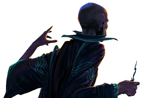 Lord Voldemort / Tom Riddle | Official Harry Potter Encyclopedia