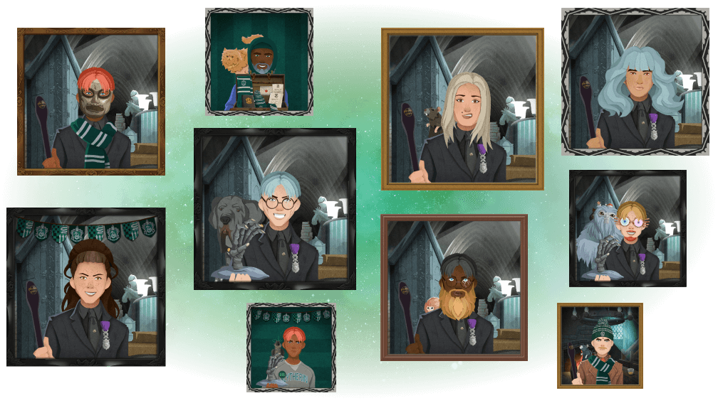 Be more Malfoy, Draco Malfoy, with these new Portrait Maker items