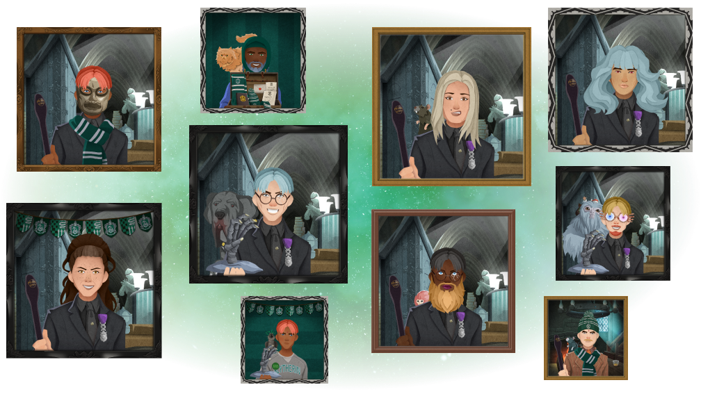 Be more Malfoy, Draco Malfoy, with these new Portrait Maker items