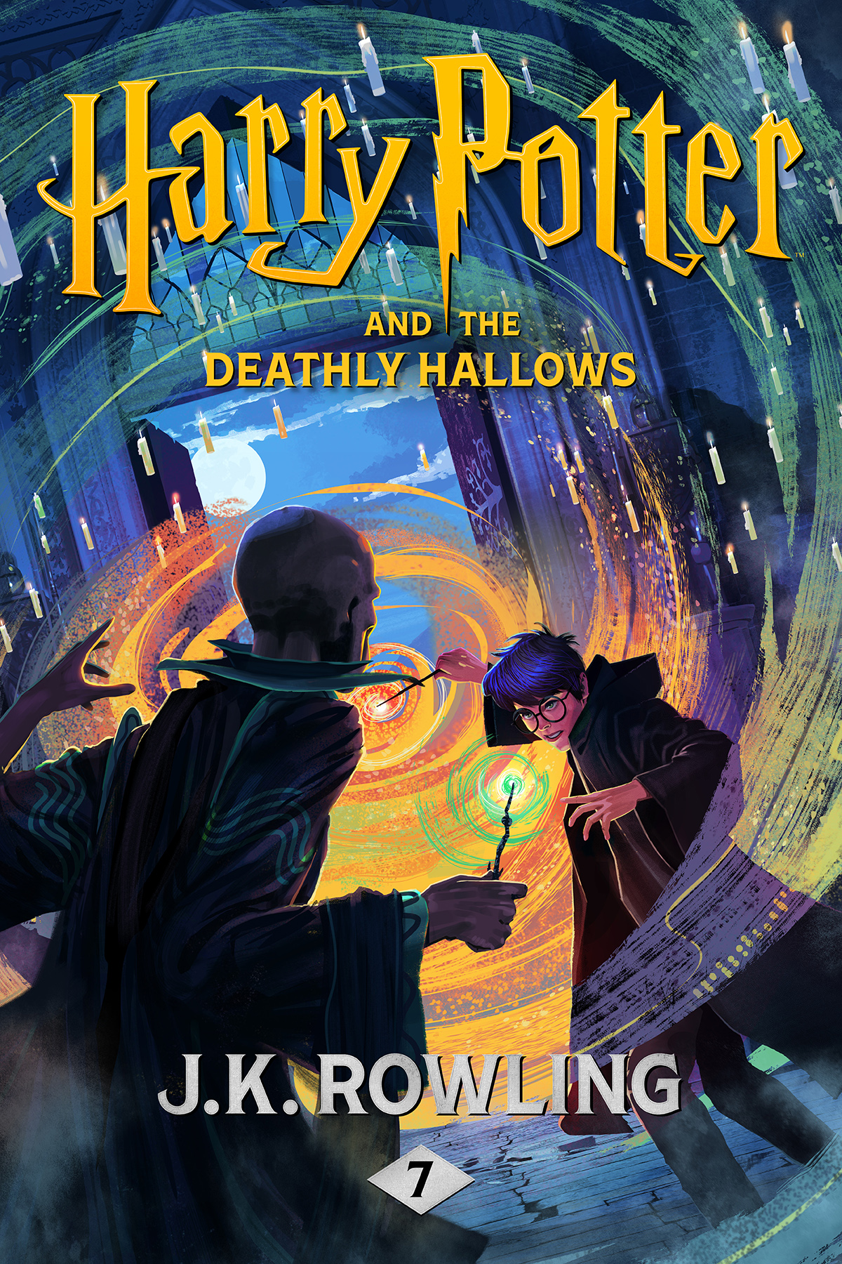 harry potter book set new covers