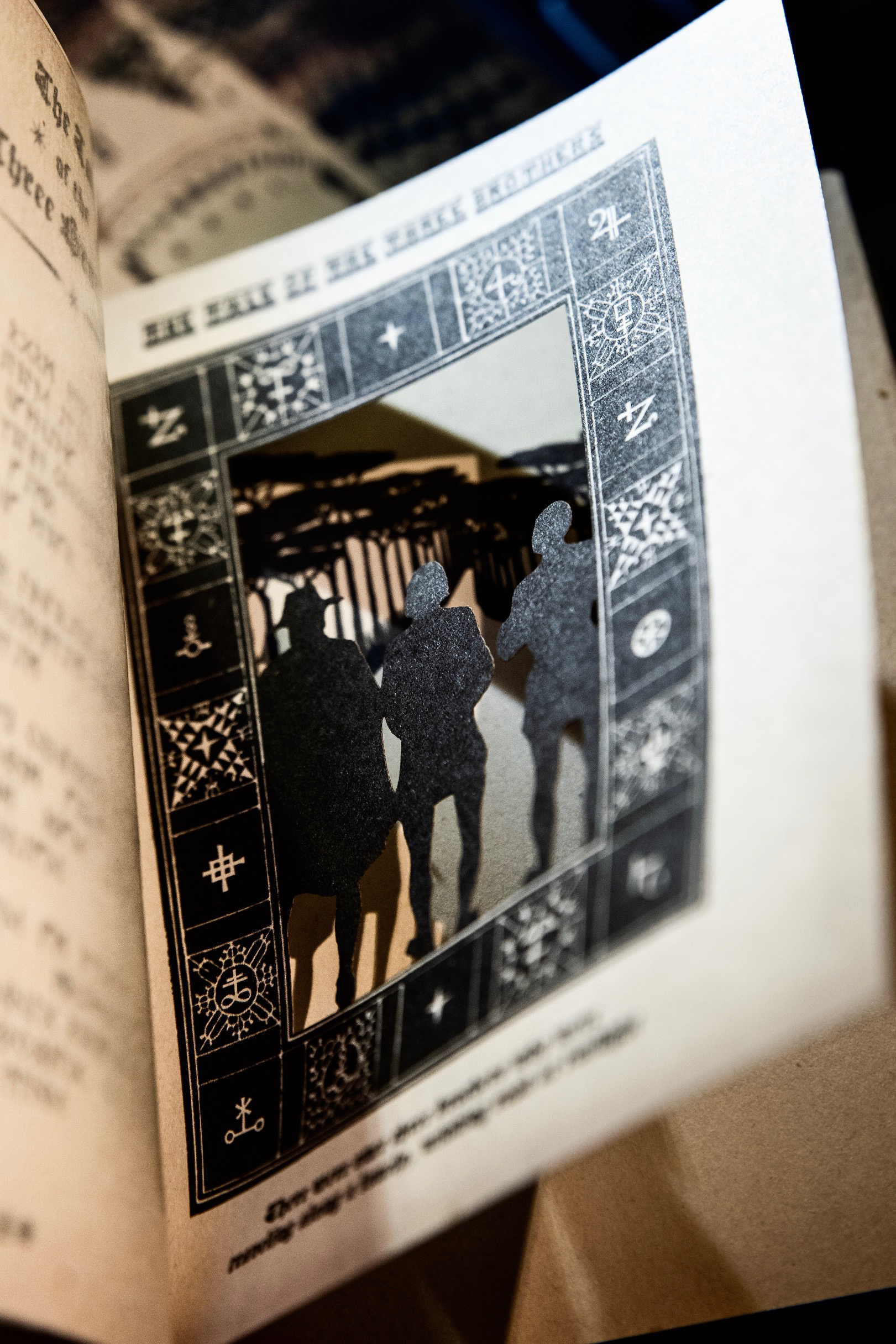 Behind the scenes of the magical books and textbooks with MinaLima