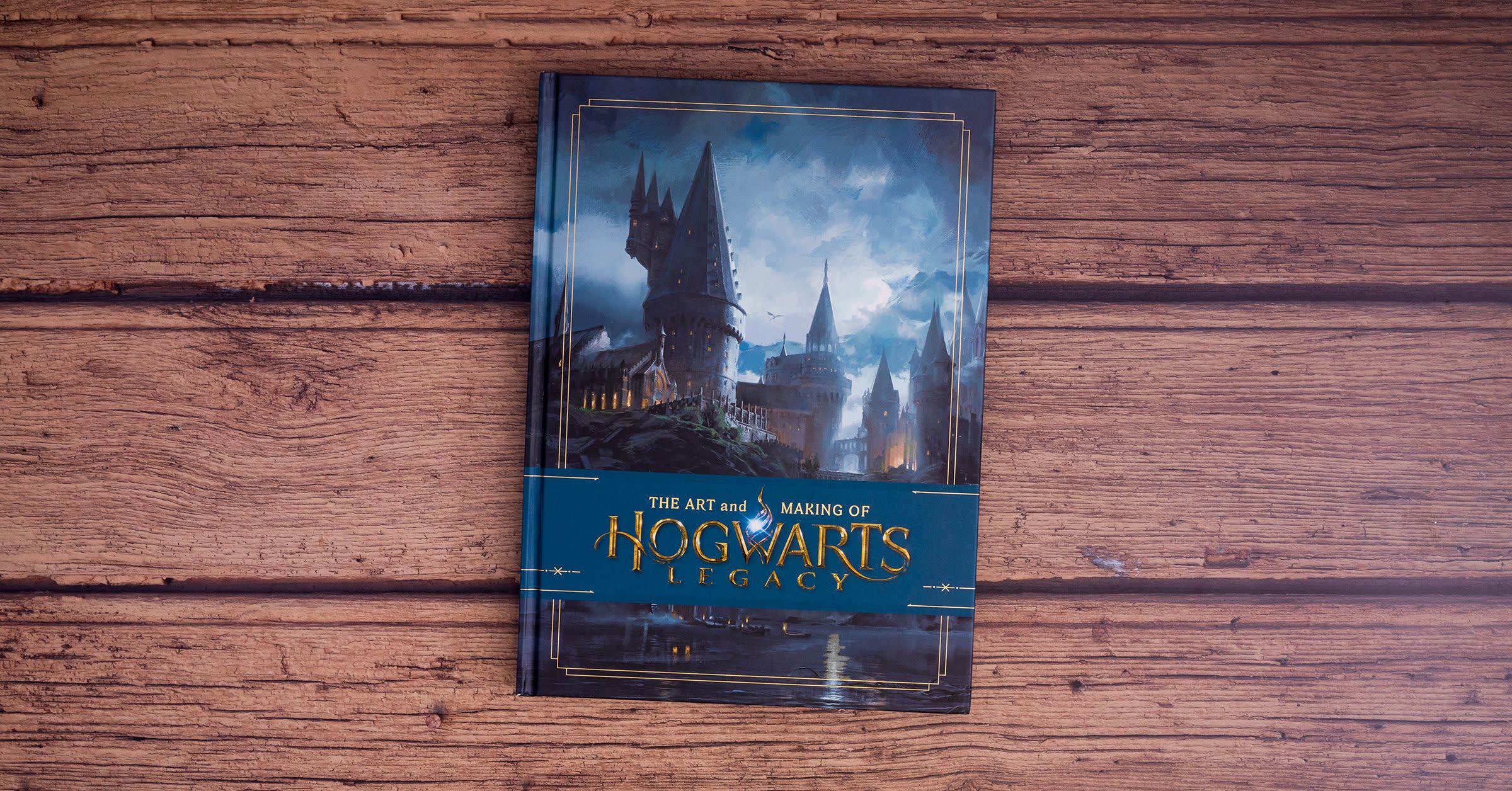 The Art and Making of Hogwarts Legacy: Exploring the Unwritten