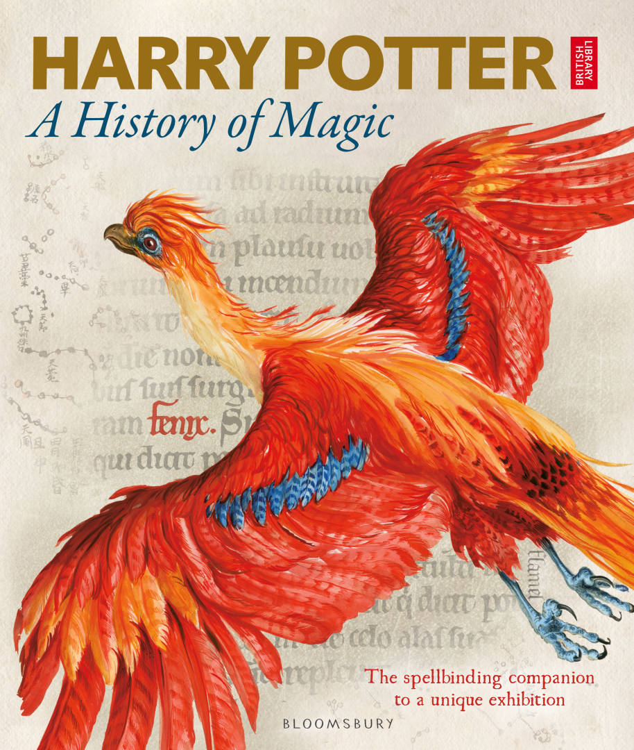 British Library Harry Potter A History of Magic book adult edition cover 