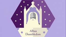 PMARCHIVE-PM Chocolate frog card illustration Albus Dumbledore YW24X63JssAOeeycsOke6-b1