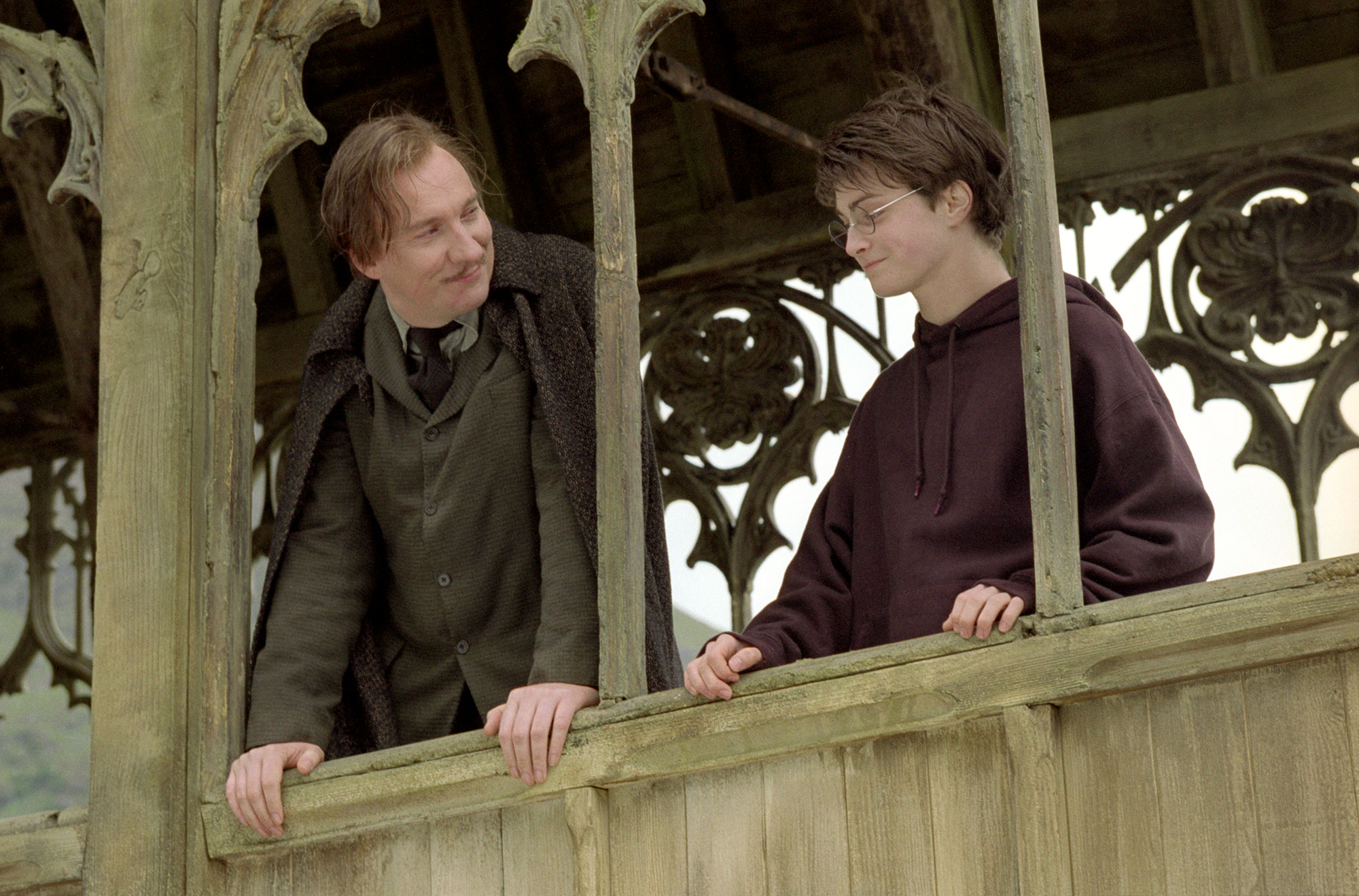 harry potter remus and tonks