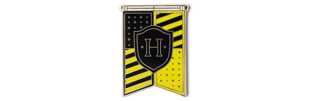 hufflepuff house crest