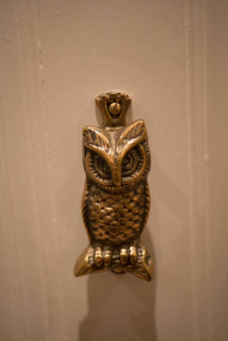 Heurtoir de porte de la suite Balmoral Rowling